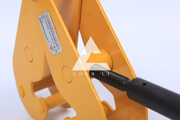 工字鋼夾鉗使用規(guī)范 工字鋼夾鉗使用規(guī)范