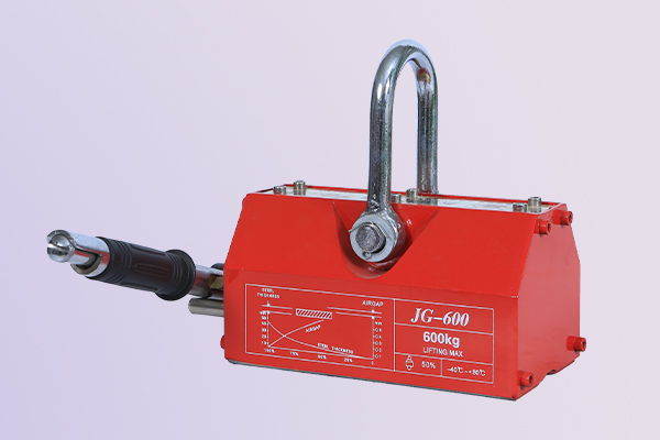 600kg手動(dòng)永磁吸盤(pán)